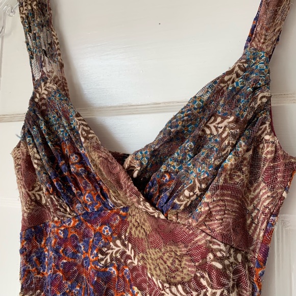 🌟ON SALE🌟 Asymmetric summer dress size xs - Picture 3 of 7